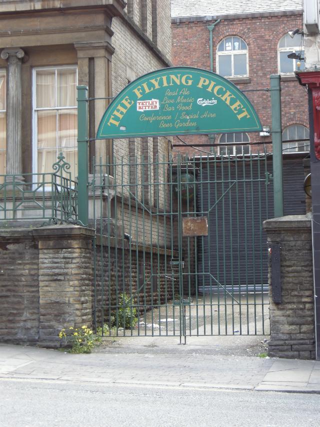 Flying Picket, Liverpool