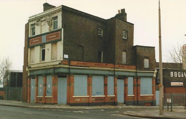 Furnace Vaults, Liverpool