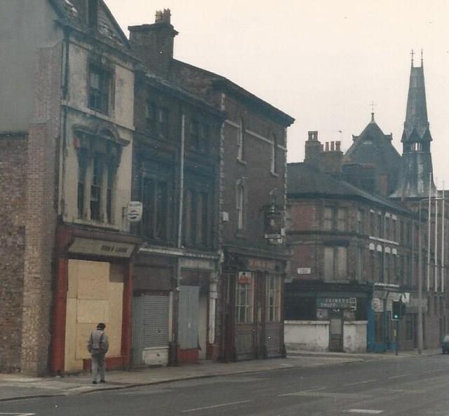 Lord De Tabley, Liverpool