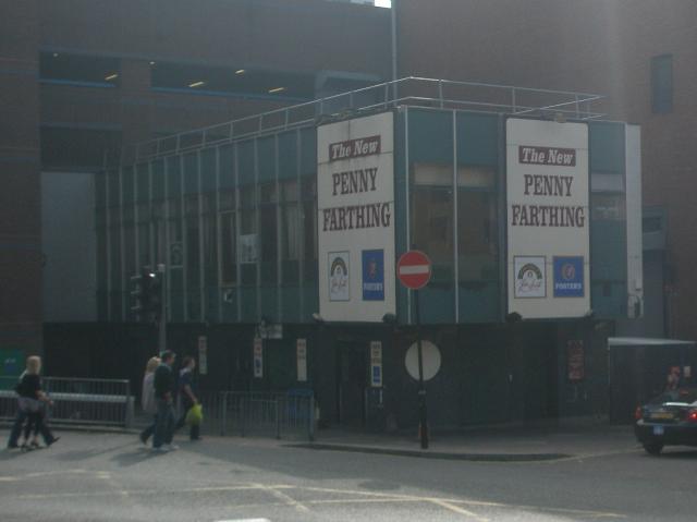 New Penny Farthing, Liverpool