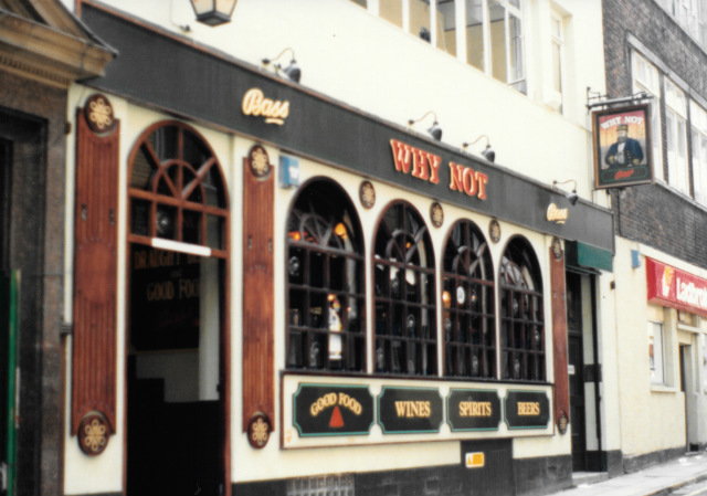 Why Not, Liverpool