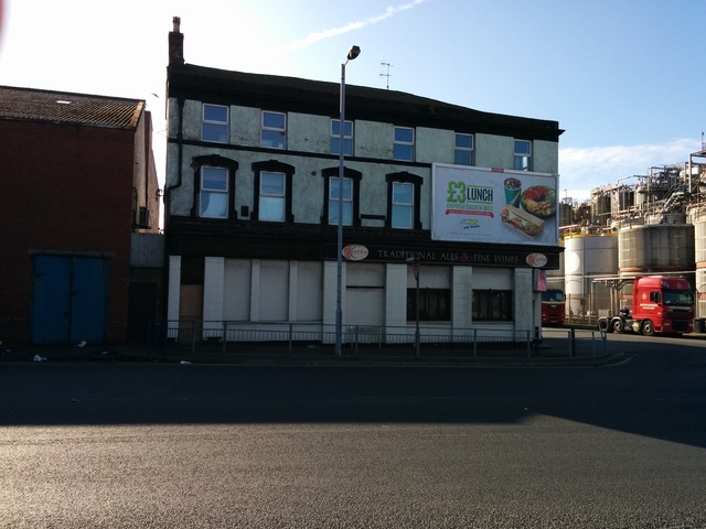 Dockers Hook, Liverpool