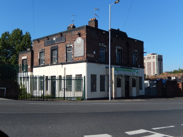 Wharf Inn, Liverpool