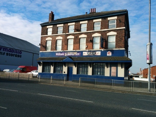 William Shakespeare, Liverpool
