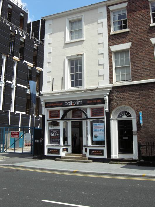 Bonapartes, Liverpool