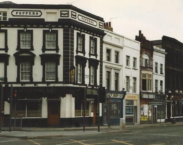 County Hotel, Liverpool