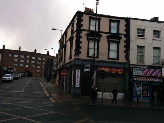 George III, Liverpool