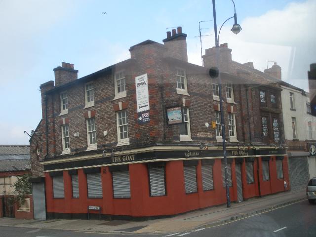 The Goat, Liverpool
