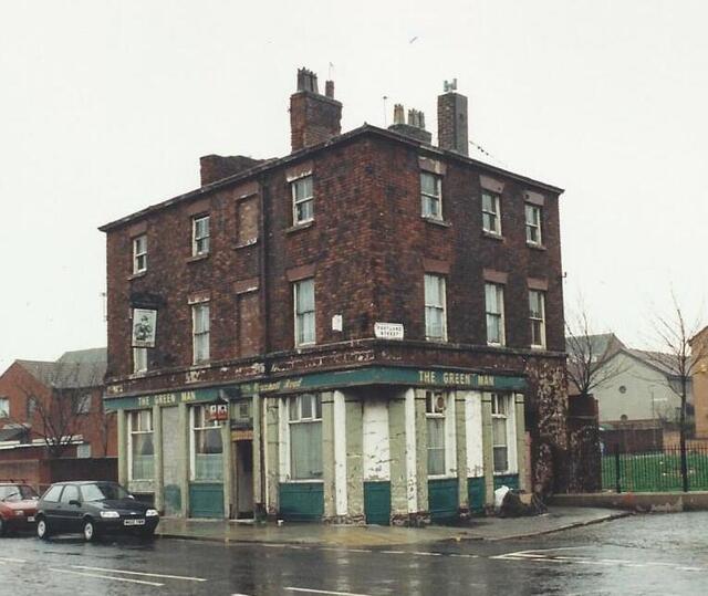 Green Man, Liverpool