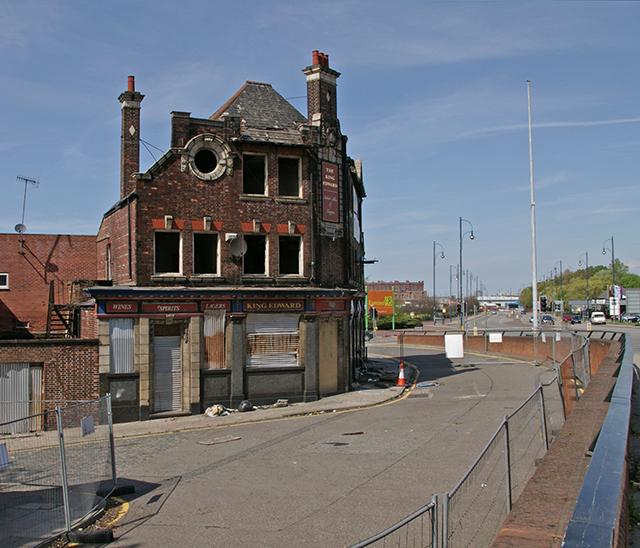 King Edward, Liverpool