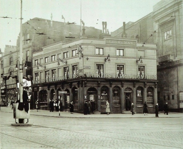 Legs Of Man, Liverpool