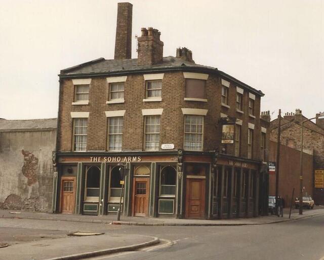 Soho Arms, Liverpool