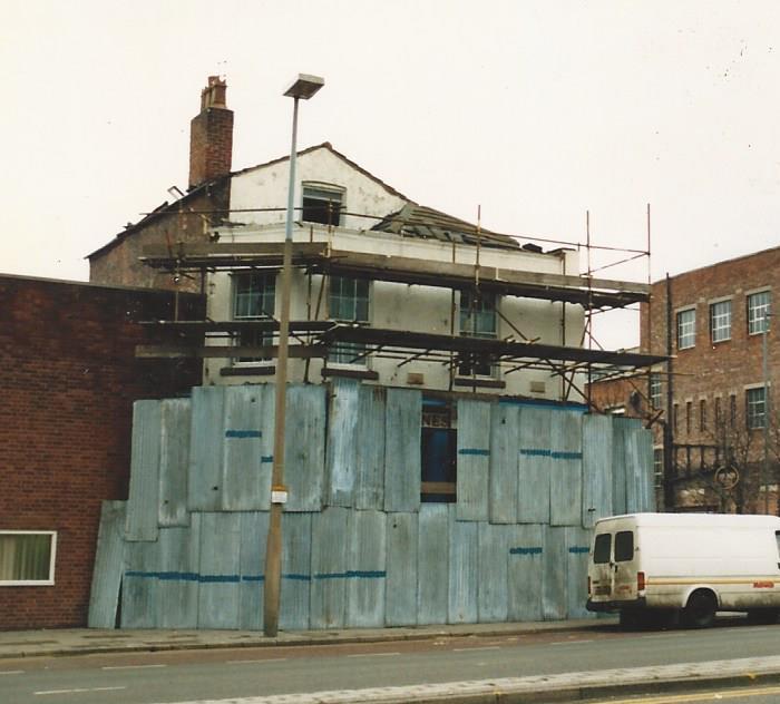 St Annes Vaults, Liverpool