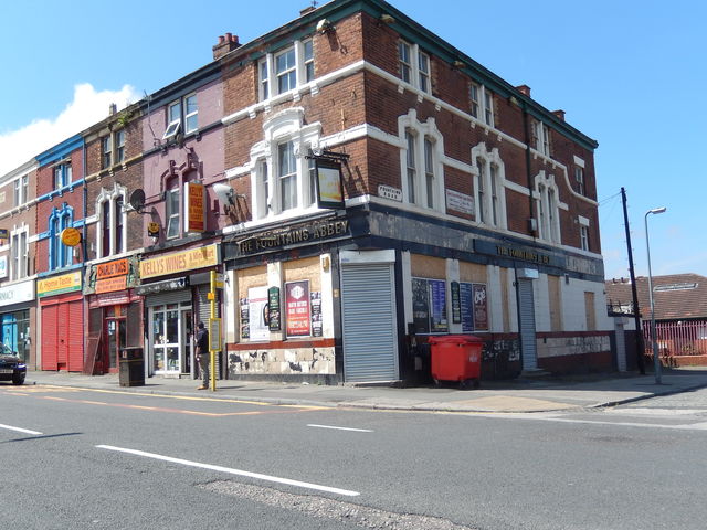 Fountains Abbey, Liverpool