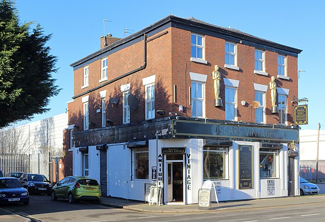 The Grapes, Liverpool