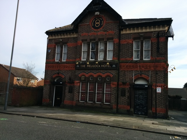 Medlock Hotel, Liverpool