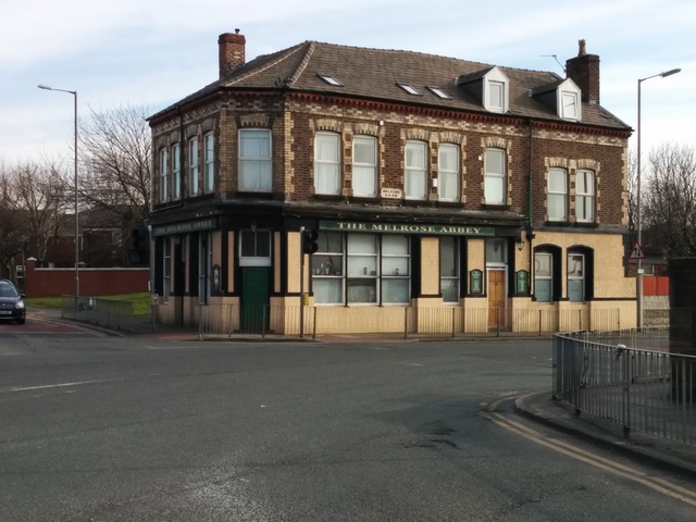 Melrose Abbey, Liverpool