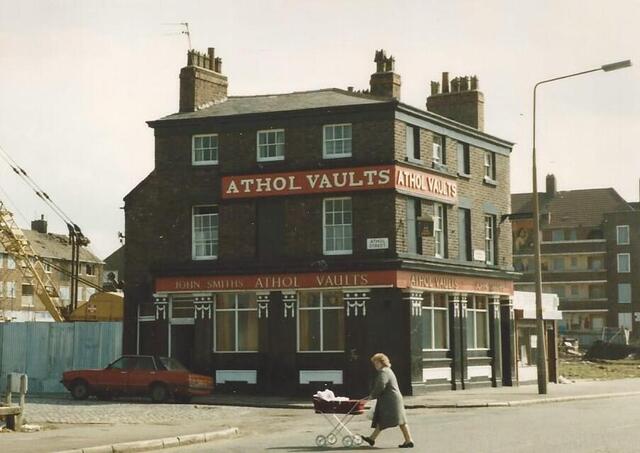 Athol Vaults, Liverpool