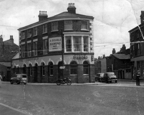 Campfield Hotel, Liverpool