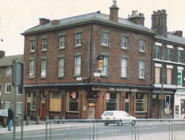 Clifford Arms, Liverpool
