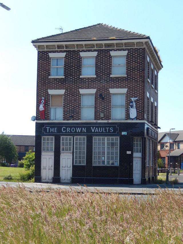 Crown Vaults, Liverpool
