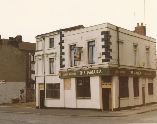 The Jamaica, Liverpool