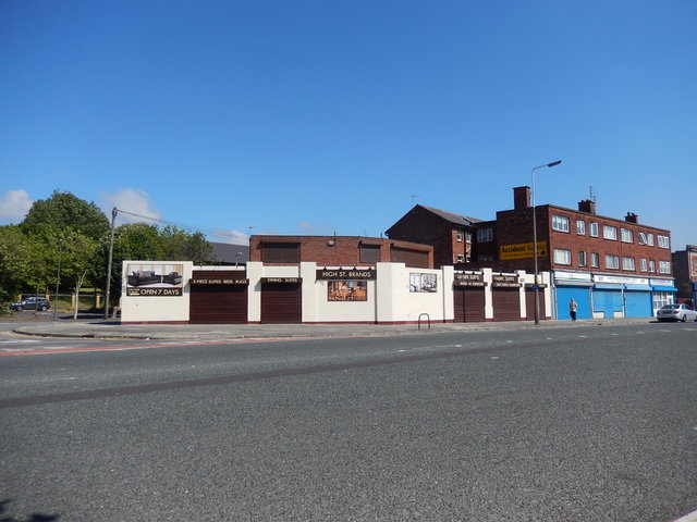 The Lamplighter, Liverpool