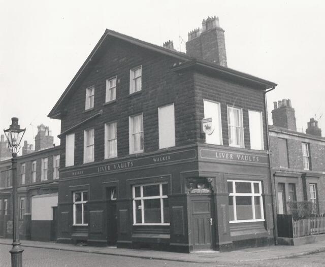 Liver Vaults, Liverpool