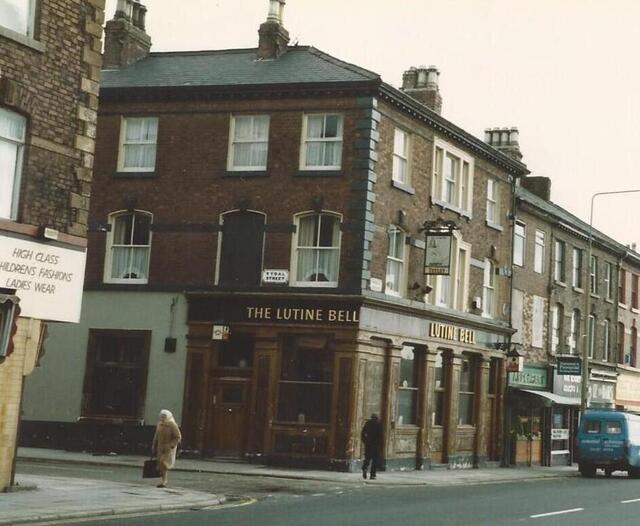 Lutine Bell, Liverpool
