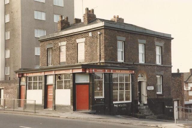 Old Stingo Vaults, Liverpool