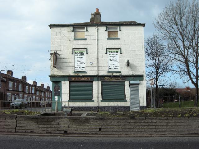 The Parrot, Liverpool