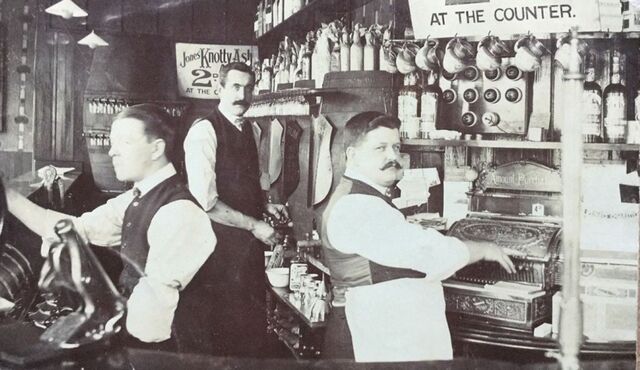 The Parrot, Liverpool