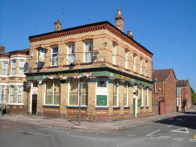 The Salisbury, Liverpool