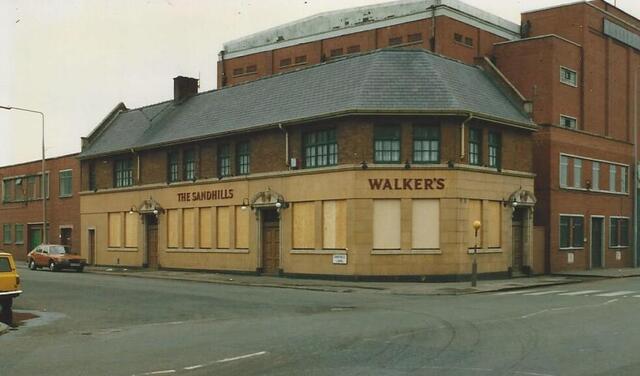 The Sandhills, Liverpool