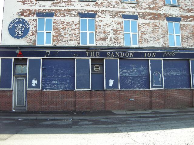 Sandon Lion, Liverpool