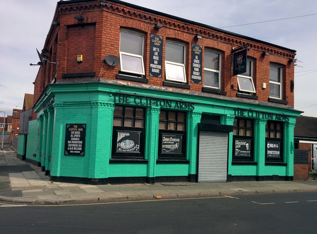 Clifton Arms, Liverpool