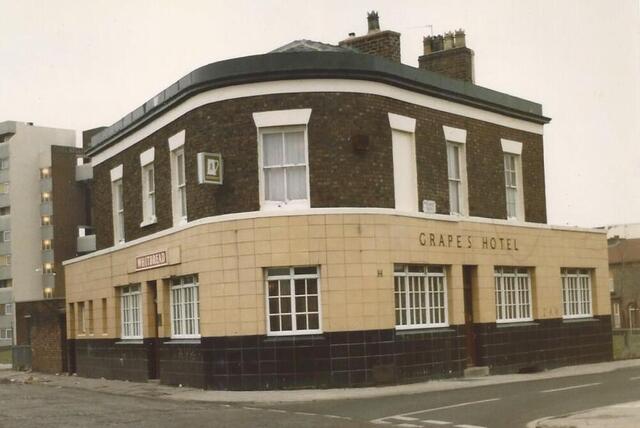 Grapes Hotel, Liverpool