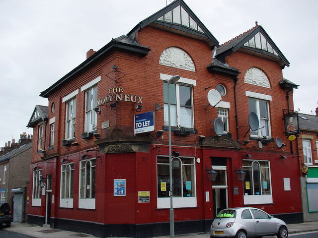 Molyneux Vaults, Liverpool