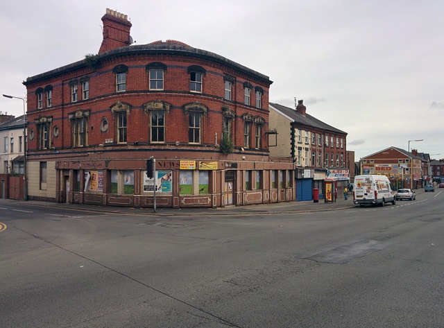 Newsham Park Beer Engine, Liverpool