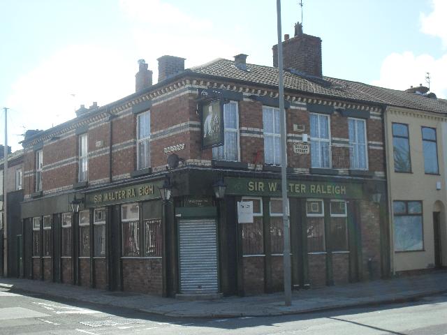 Sir Walter Raleigh, Liverpool