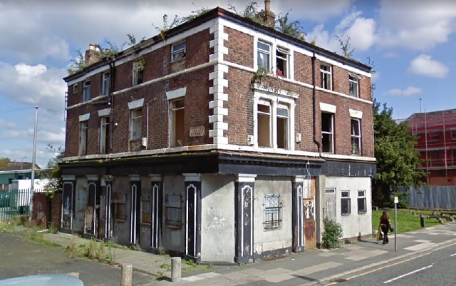Globe Vaults, Liverpool
