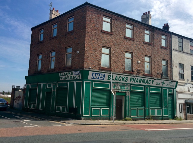 Mole Of Edge Hill, Liverpool