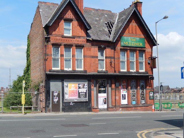 The Mulliner, Liverpool