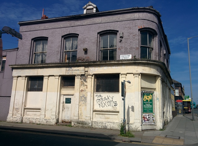 The Parkside, Liverpool