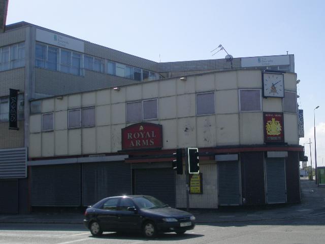 Royal Arms, Liverpool