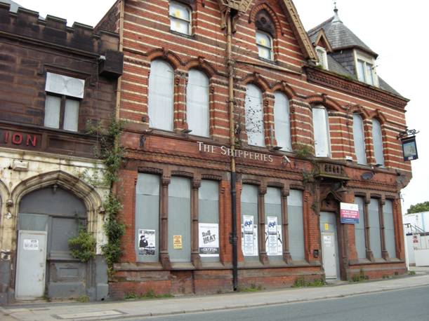 The Shipperies, Liverpool