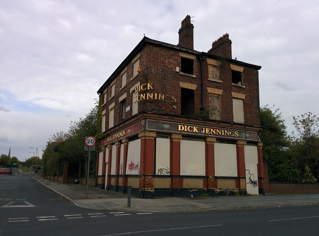 Dick Jennings, Liverpool