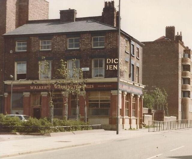 Dick Jennings, Liverpool