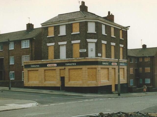The Eureka, Liverpool