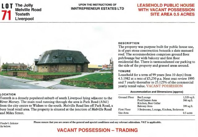 The Jolly, Liverpool